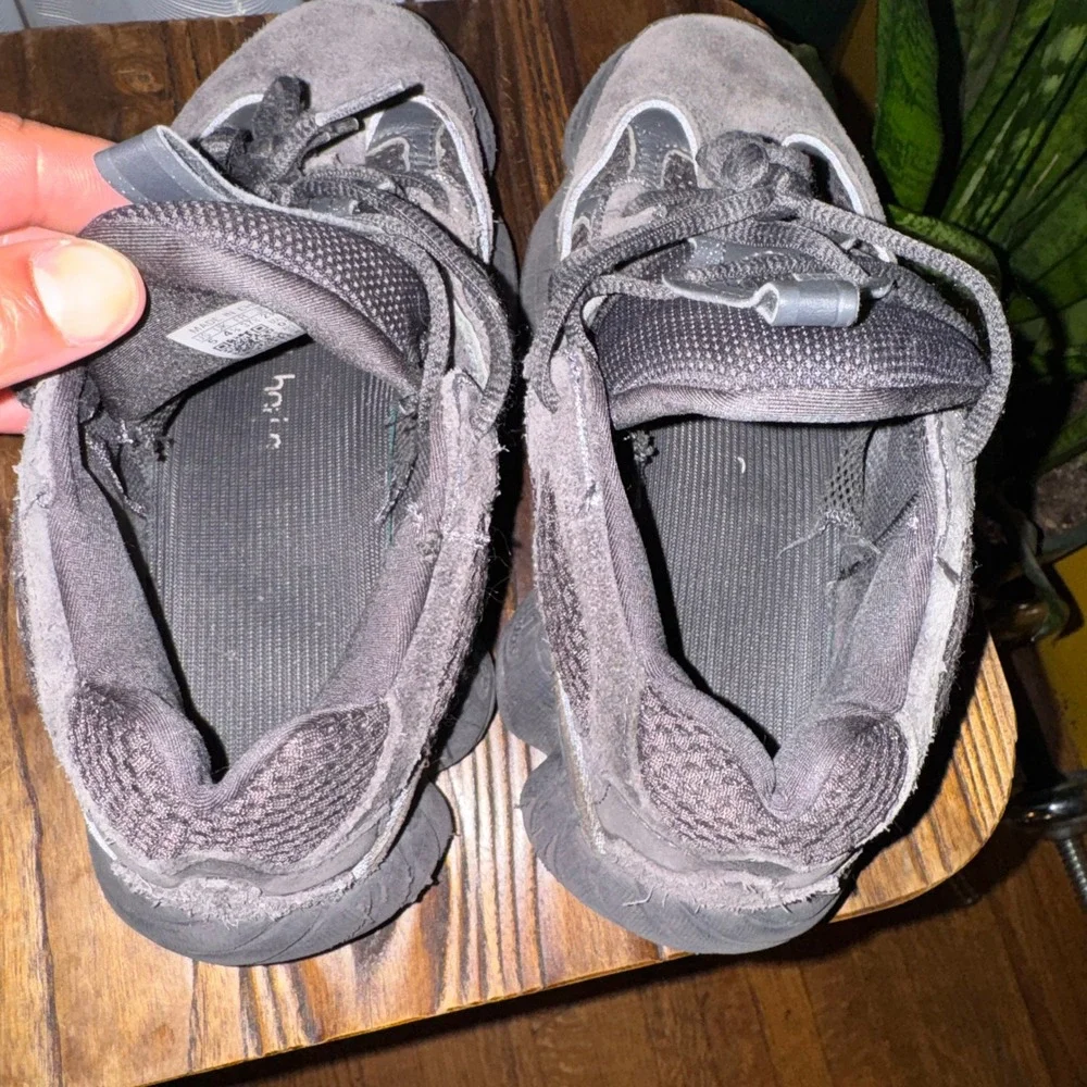 Adidas Yeezy 500 Enflame High Top Sneakers Black/Grey Mens Size 5 Womens‎ 7